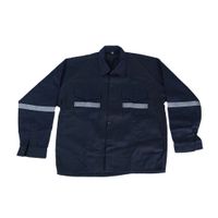 Camisa Drill Tecnológico Azul Werken Talla L