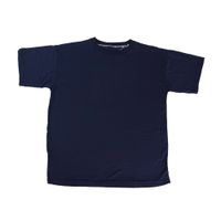Polo de Algodón Werken Manga Corta Azul para Trabajo