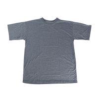 Polo de Algodón Gris Werken Manga Corta