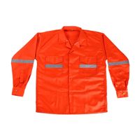 Camisa Drill Tec Naranja Talla: Medium Werken