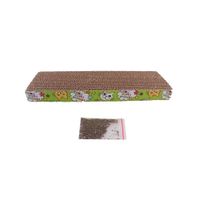 Rascador De Cartón Corrugado Para Gatos