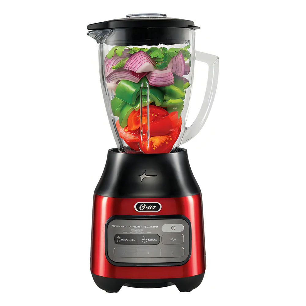 Licuadora Oster® con tecnología reversible 3 velocidades más pulso BLSTPEG CRT