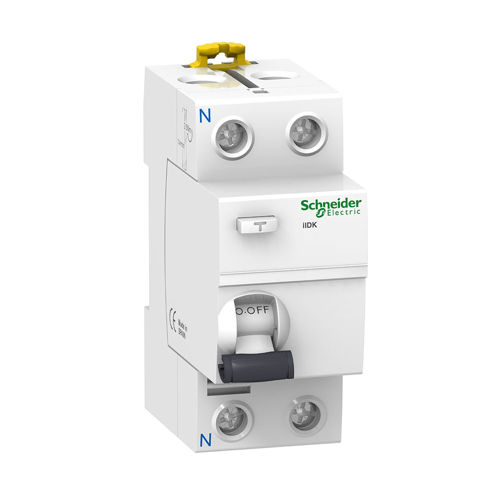 Interruptor Diferencial Schneider Electric IK60 2x40A 30MA Blanco