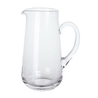 Jarra de Vidrio Orange 1.6L Transparente