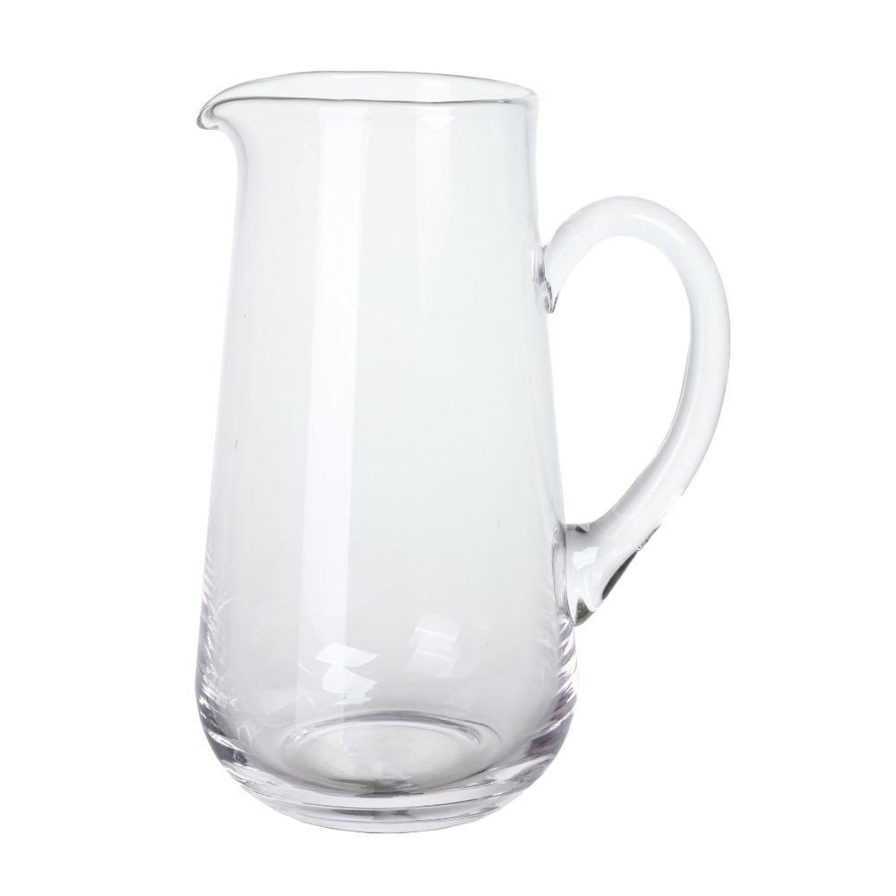 Jarra de Vidrio Orange 1.6L Transparente