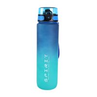 Tomatodo Deportivo Multicolor Azul 1 litro Orange