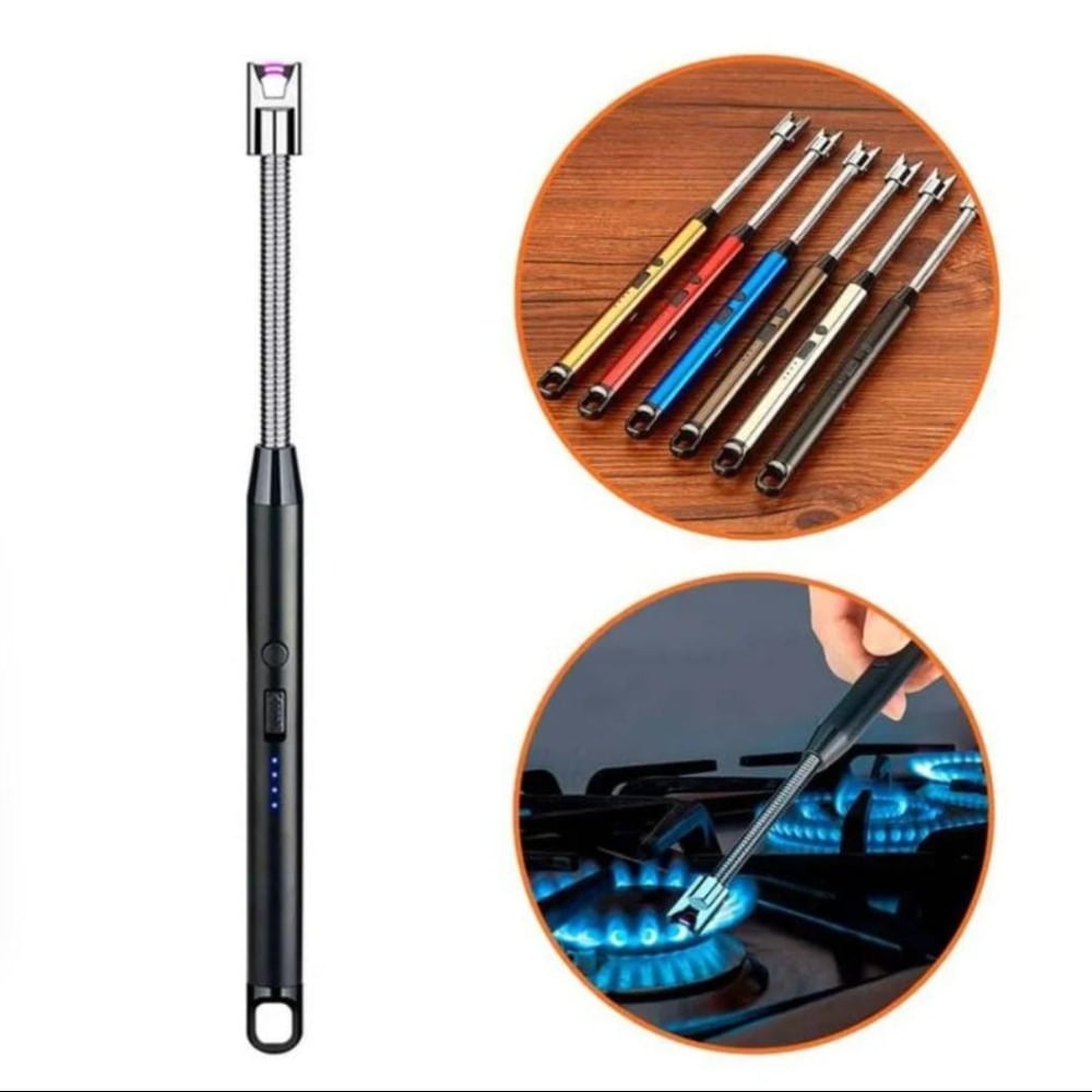 Encendedor Elétrico Recargable