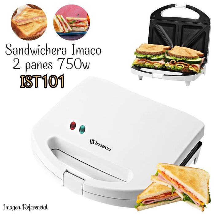 Sandwichera Grill Sandwichera Imaco Panes Sandwichera Panes Taurus