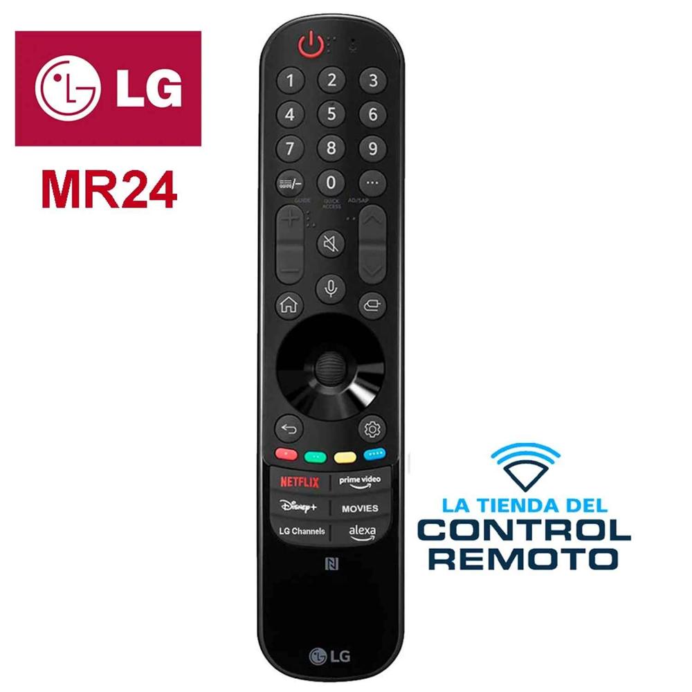 Control Lg Magic Mr24 Modelo 2024