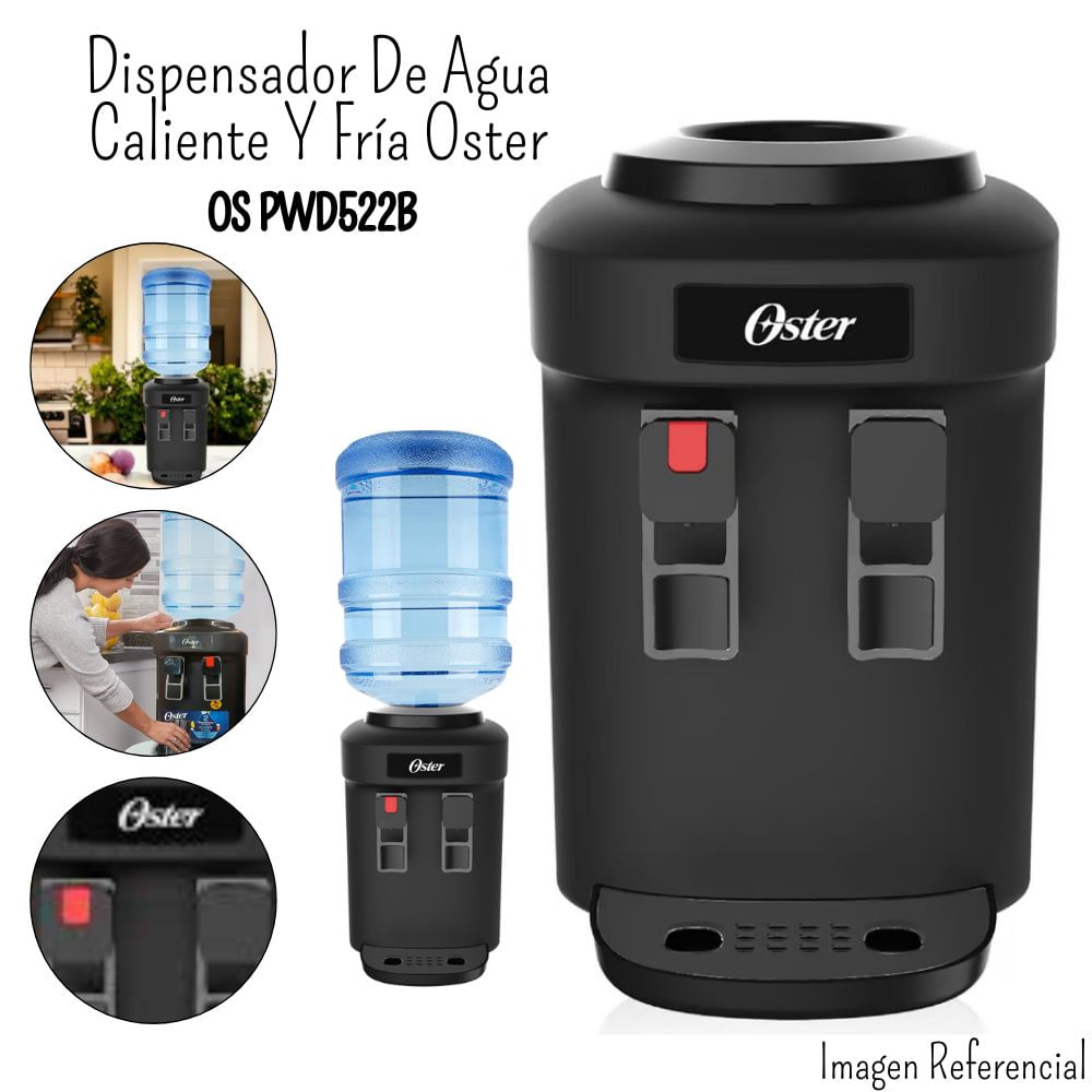 Dispensador de Agua de 20Lt Oster - Negro