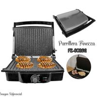 Parrilla Eléctrica Finezza Antiadherente FZ-802EG