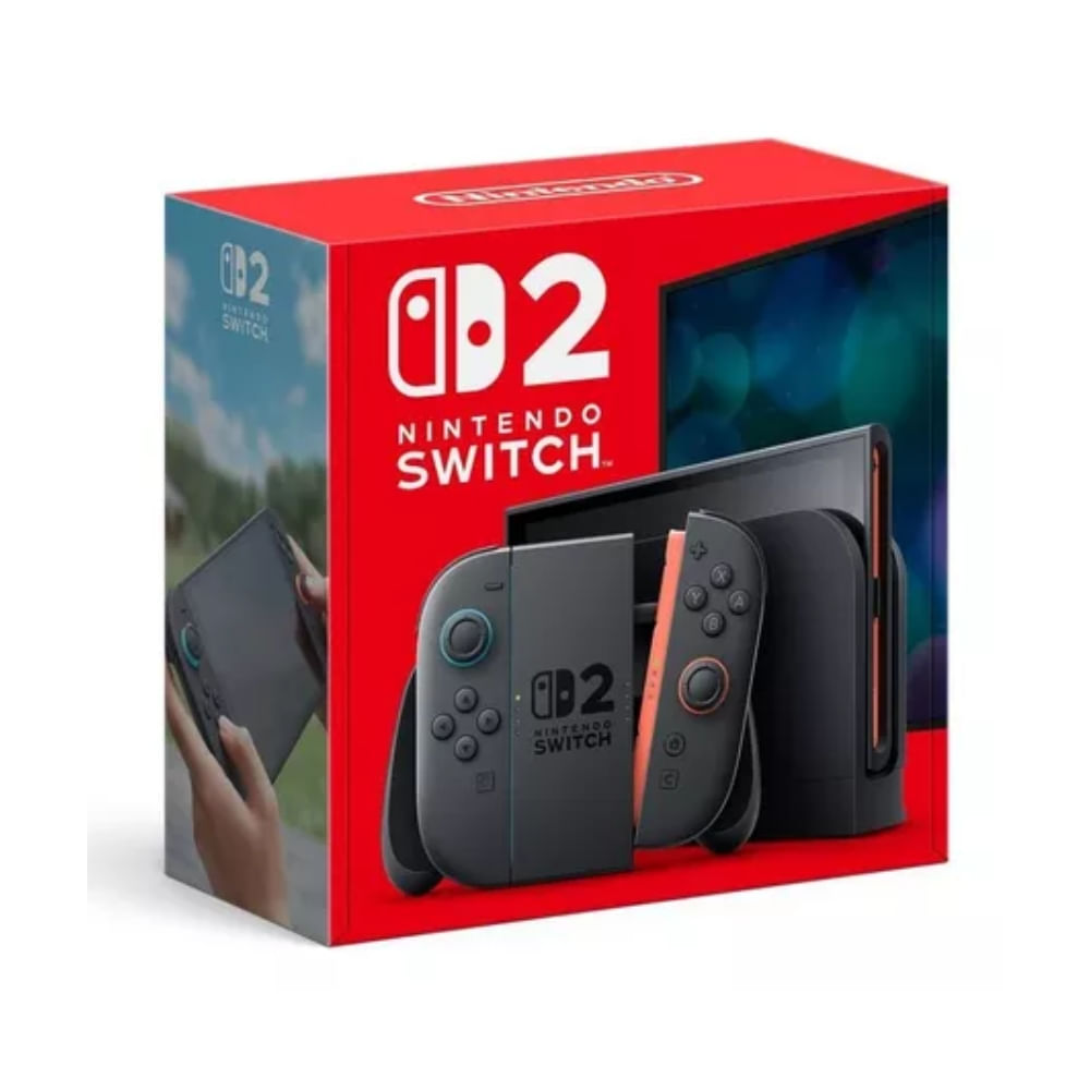 Consola Nintendo Switch 2 256GB
