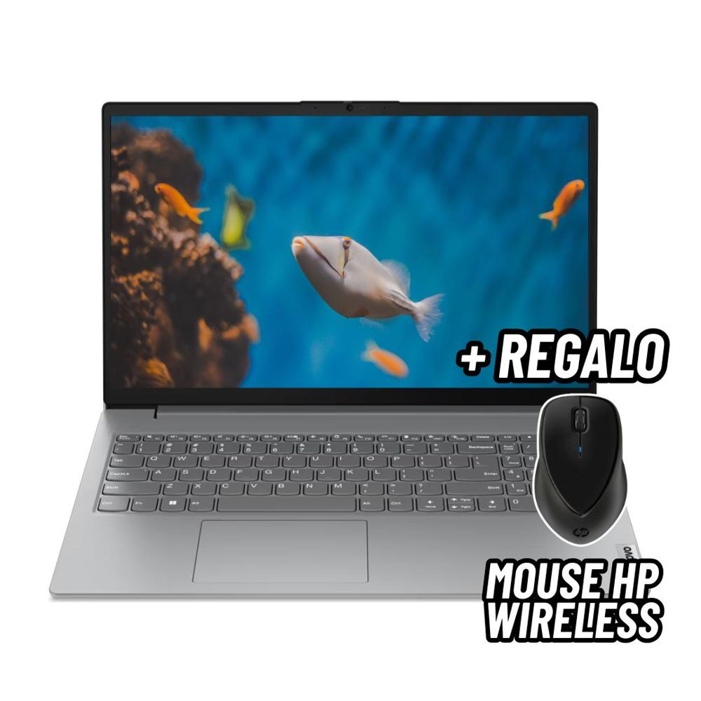 LAPTOP LENOVO V15 G4 AMN 15.6 FHD AMD RYZEN 3 7320U 8GB RAM 256GB SSD + MOUSE HP WIRELESS