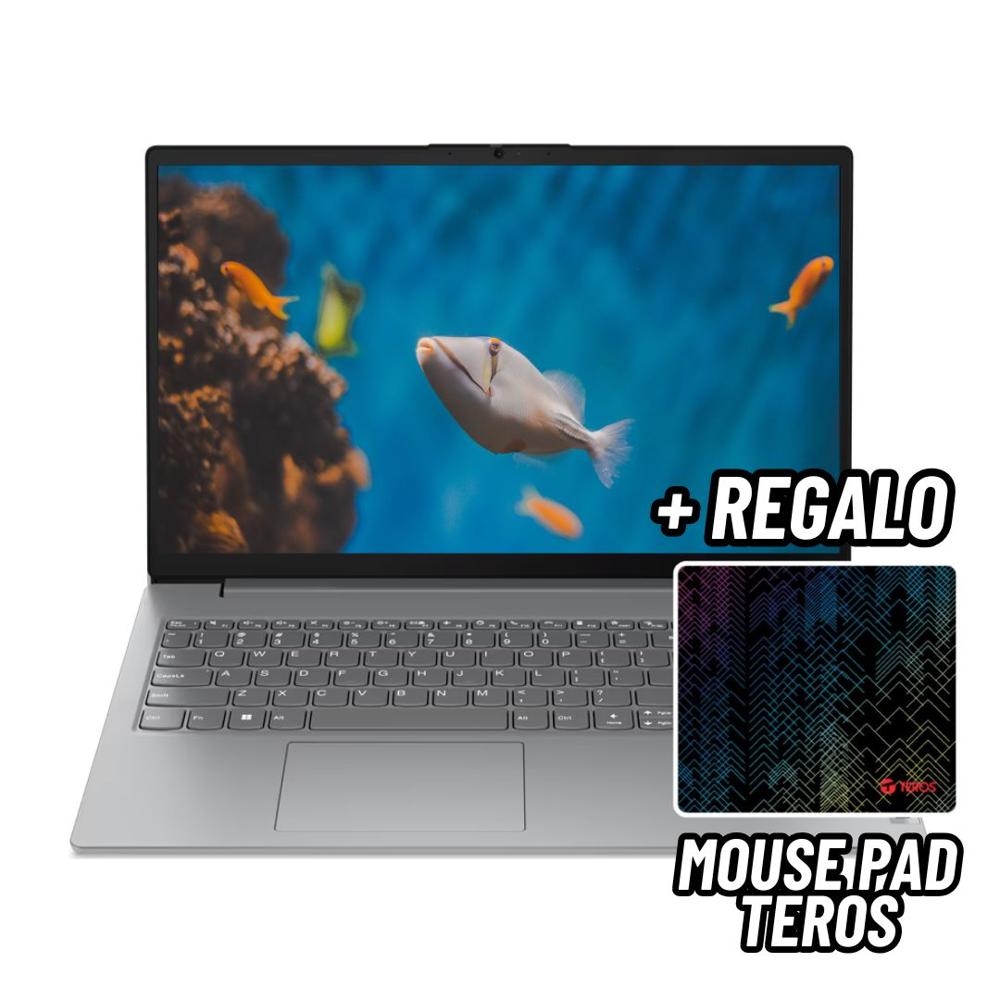 LAPTOP LENOVO V15 G4 AMN 15.6 FHD AMD RYZEN 3 7320U 8GB RAM 256GB SSD + MOUSE PAD TEROS