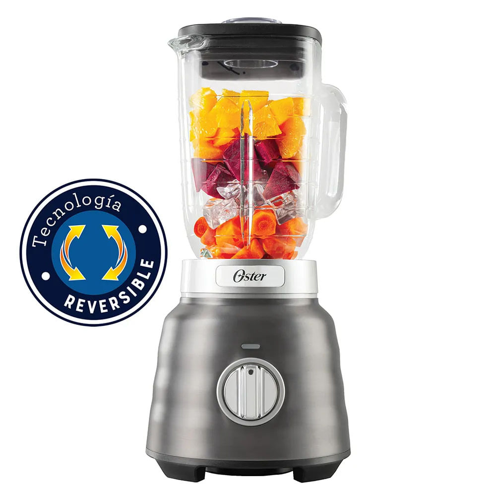 Licuadora Osterizer® MAX con vaso de vidrio de 1,75 L BLSTPBRGR