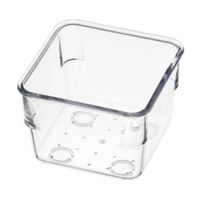 Organizador para cajón 7.5x7.5x5.5cm Orange