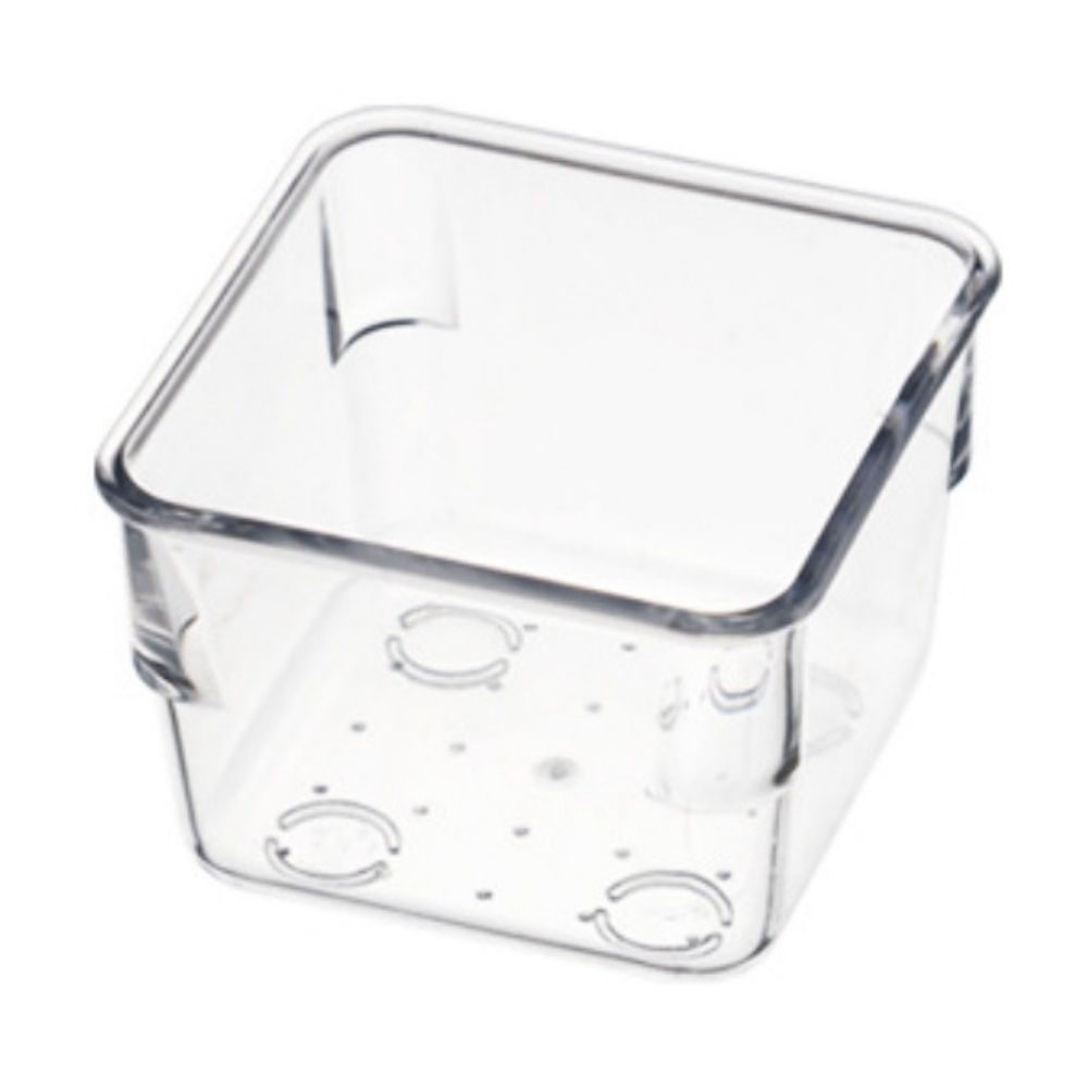 Organizador para cajón 7.5x7.5x5.5cm Orange
