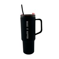Tomatodo Tumbler Black Milk Rose 700ml Orange