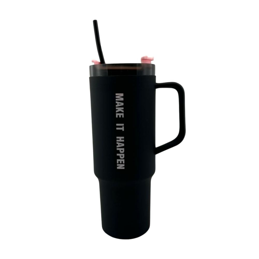 Tomatodo Tumbler Black Milk Rose 700ml Orange