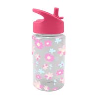 Botella Tomatodo Kids Flowers 500ml Orange Libre de BPA