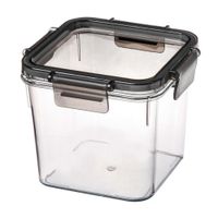 Canister cuadrado 700ml Orange