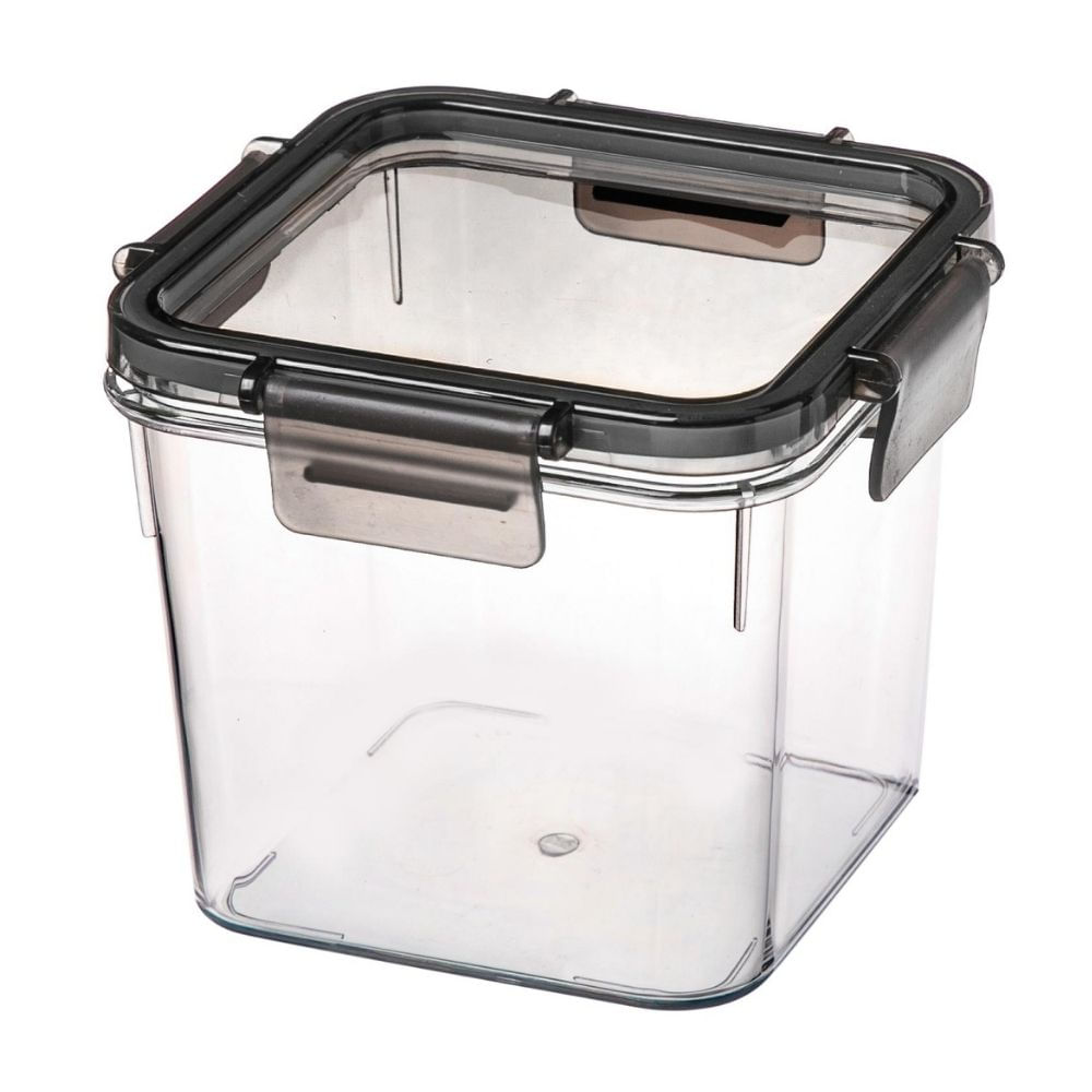 Canister cuadrado 700ml Orange