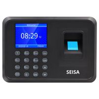 Reloj Control de Asistencia con Huella Digital y Contraseña SEISA J-A6