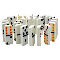 Domino Doble 6 de 28 Piezas Fichas Junior