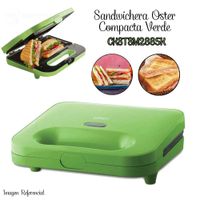 Sandwichera Maker Compacta Oster- Verde