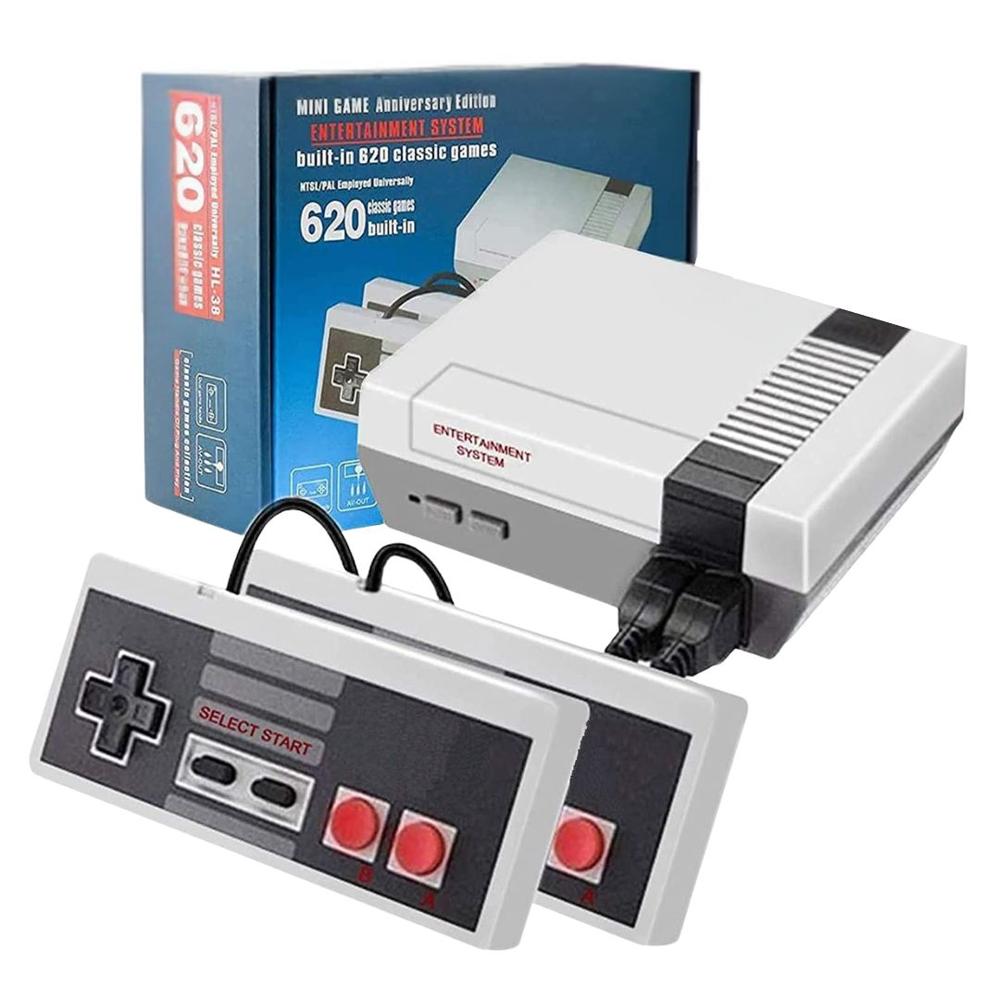 Consola de Juegos Retro 620 Juegos Clásicos para Niños y Adultos D4032