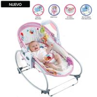 Silla Mecedora para Bebes Versatile 6EN1 Rosado