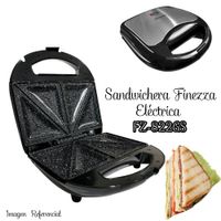 Sandwichera Eléctrica Finezza FZ-822GS