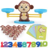 Juego Didáctico Para Niños Modelo Balanza Mono 66MO10