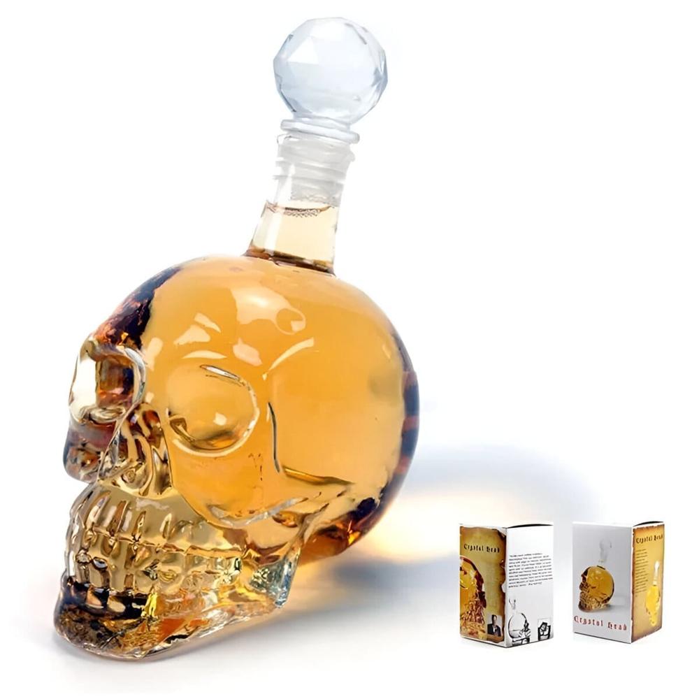Botella de Licor en Forma de Cráneo Modelo Skull de 550ml 3100011