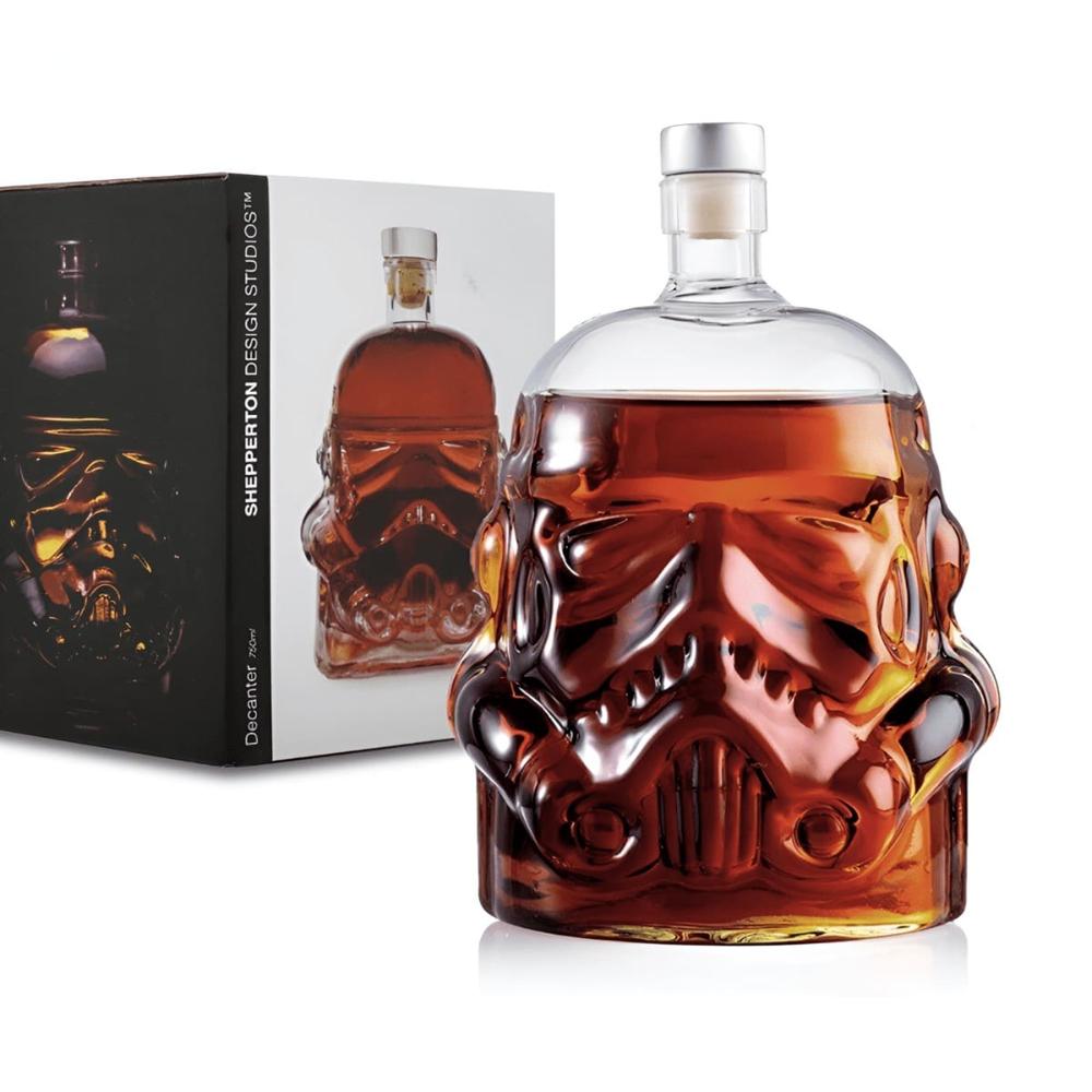 Licorera de Vidrio para Bebidas de 750ML Modelo Stormtrooper 3110011