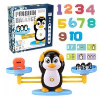 Juego Didáctico Para Niños Modelo Balanza Pingüino 69PG10