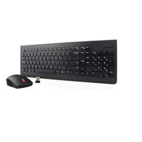 Kit de Teclado Mouse LENOVO 510 Inalámbrico Color Negro
