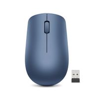 Mouse Inalambrico Lenovo 530 Ambidextro 1200 DPI Color Abismo Azul
