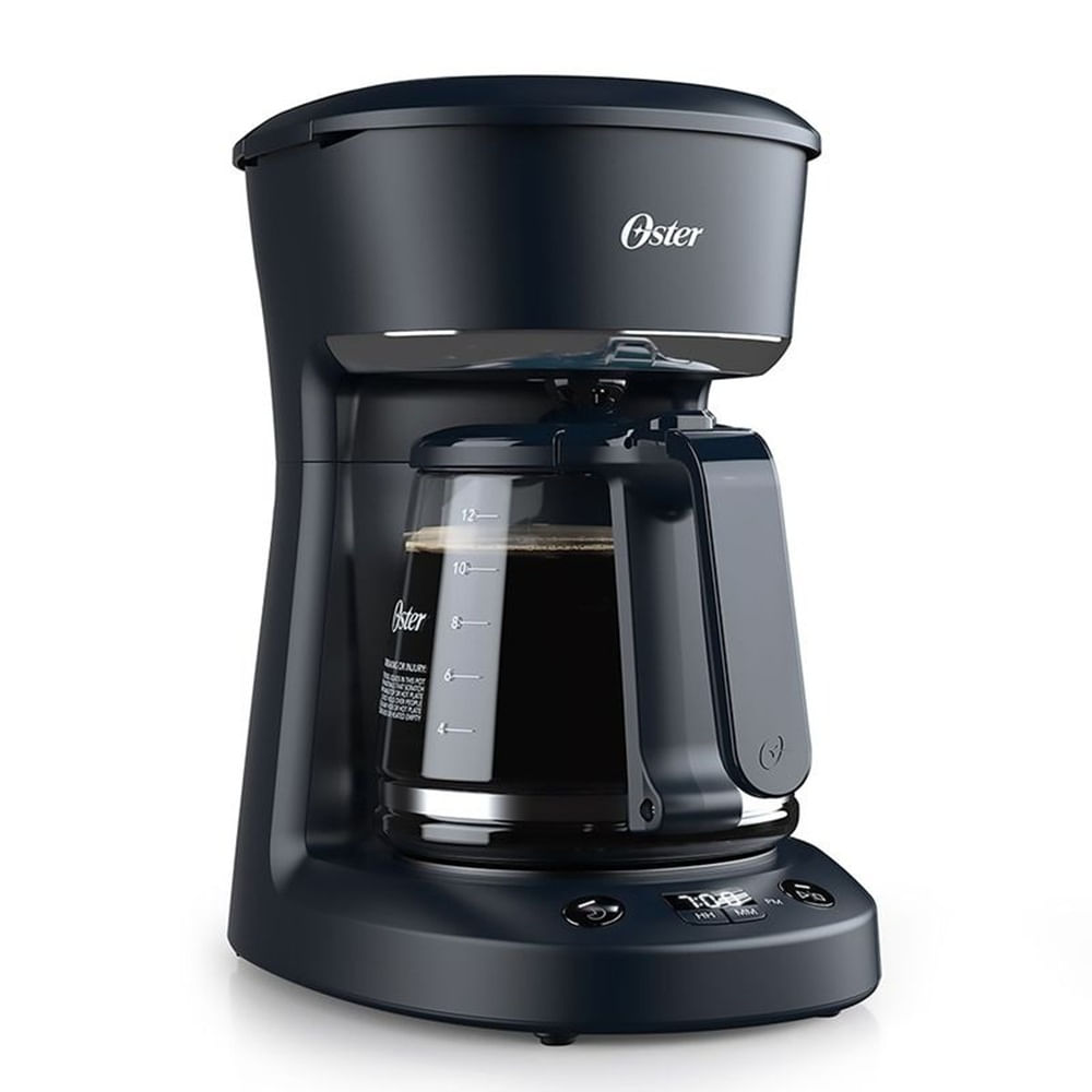 Cafetera programable Oster de 12 tazas