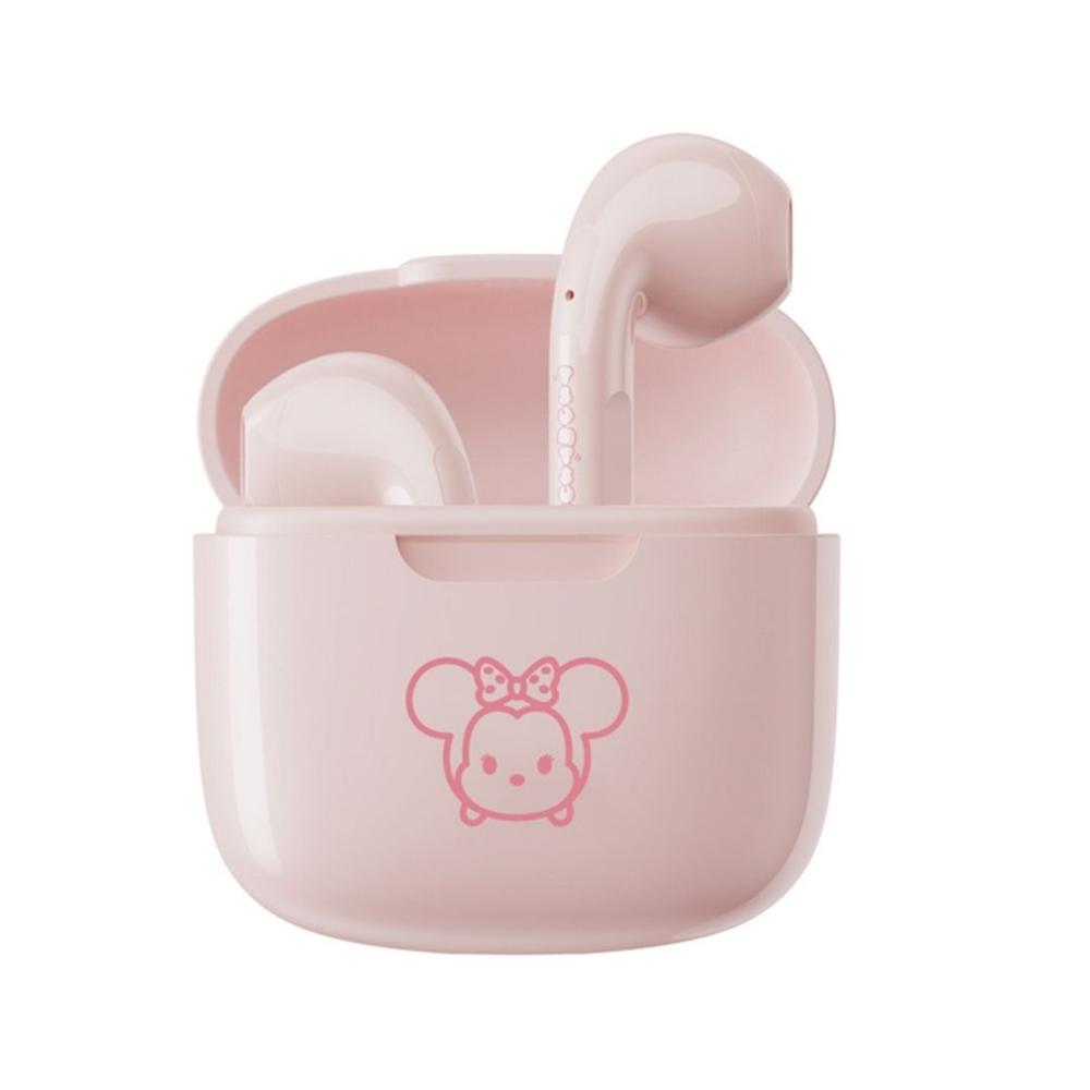 Auriculares Bluetooth Inalambricos Minnie Mouse Rosado