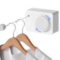 Tendedero de Ropa Retráctil Ajustable Smart Blanco 449BL04