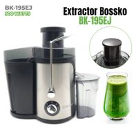 Extractor De Jugos Bossko 500 W - BK-195EJ