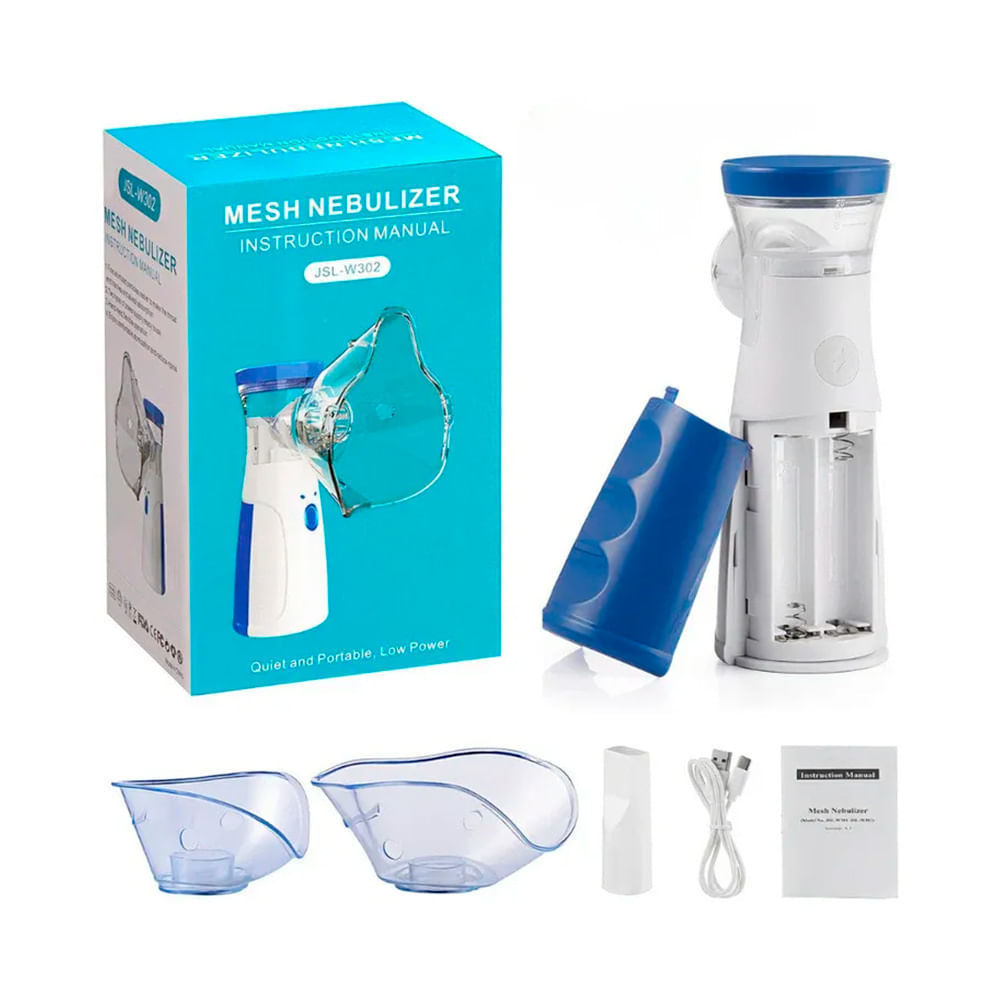 Nebulizador Portátil Homecare