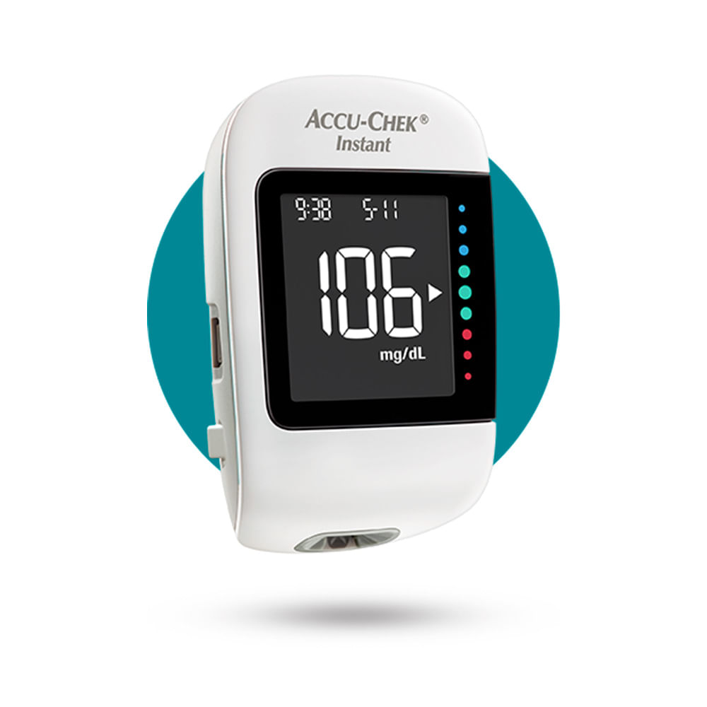 Glucómetro Accu-Chek Instant