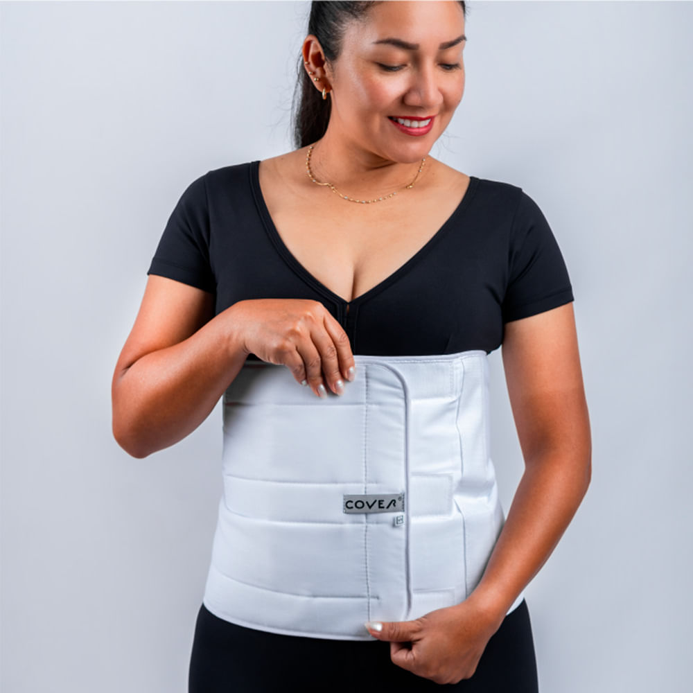 Faja Postoperatoria de Algodón de 30 cm Talla L
