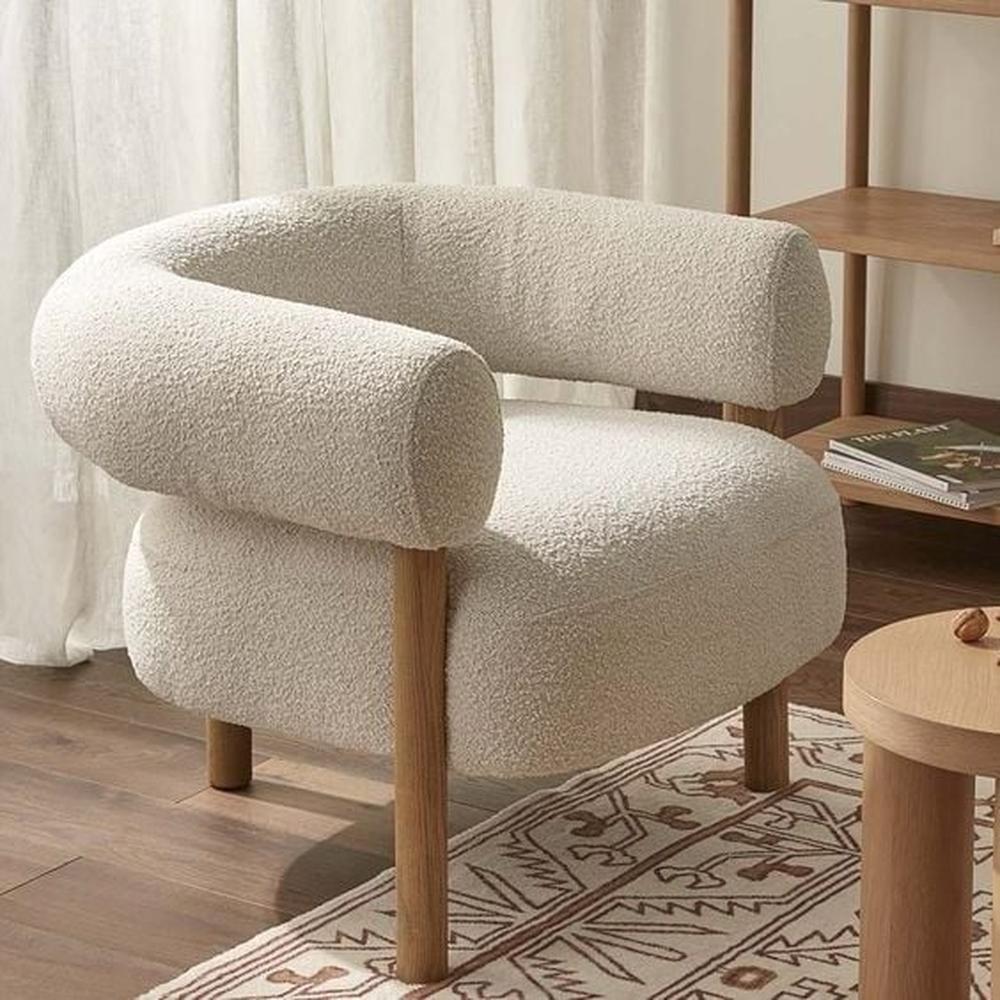 Butaca Merlini Vintage - Beige