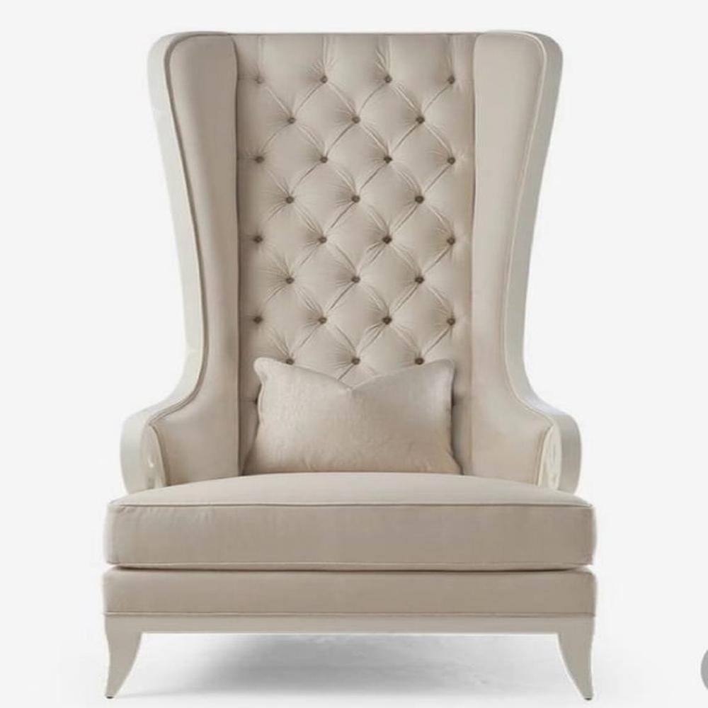 Butaca Roselia Vintage Capitone - Beige