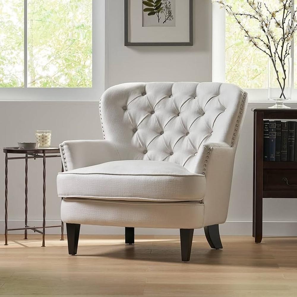 Butaca Olivia Vintage - Beige