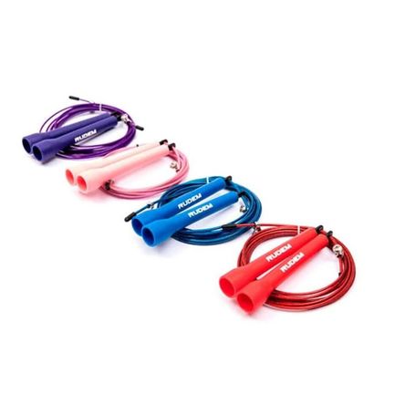 Soga para saltar Rudem - Speed Rope Roja
