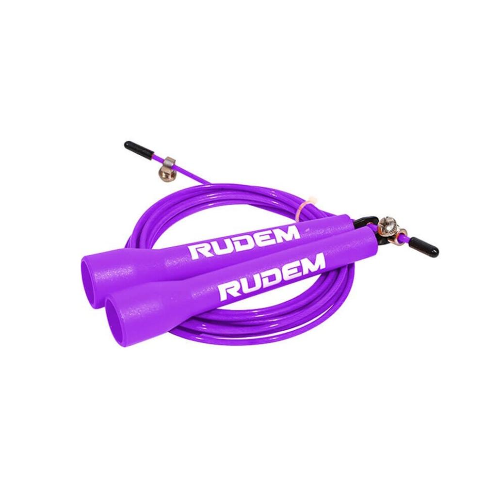 Soga para saltar Rudem - Speed Rope Morada